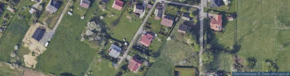 Zdjęcie satelitarne Astrów ul.