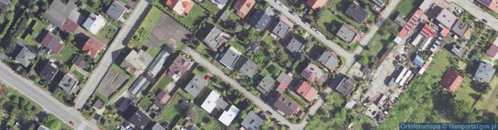 Zdjęcie satelitarne Astrów ul.