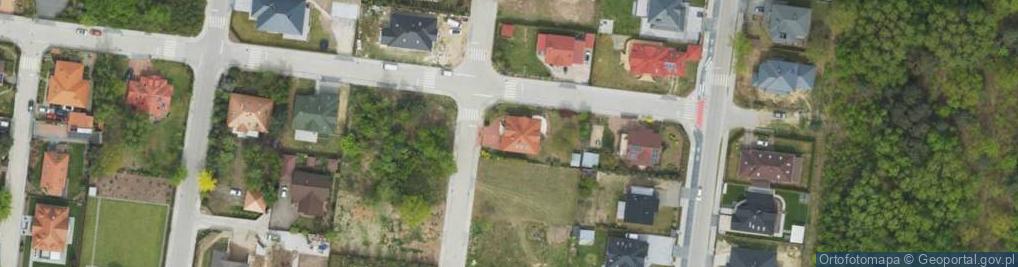 Zdjęcie satelitarne Asnyka Adama ul.