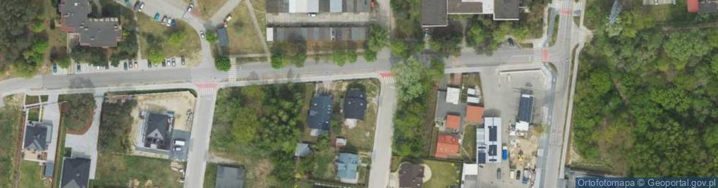 Zdjęcie satelitarne Asnyka Adama ul.