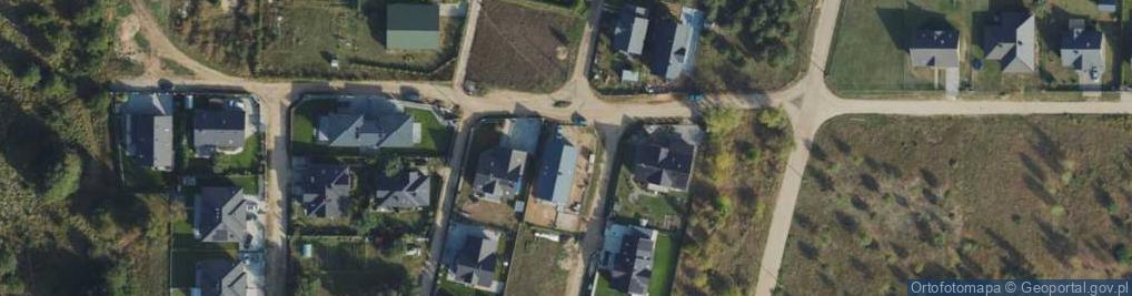 Zdjęcie satelitarne Astrów ul.