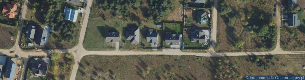 Zdjęcie satelitarne Astrów ul.