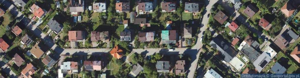 Zdjęcie satelitarne Astronautów ul.