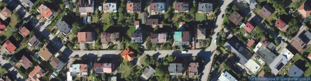 Zdjęcie satelitarne Astronautów ul.