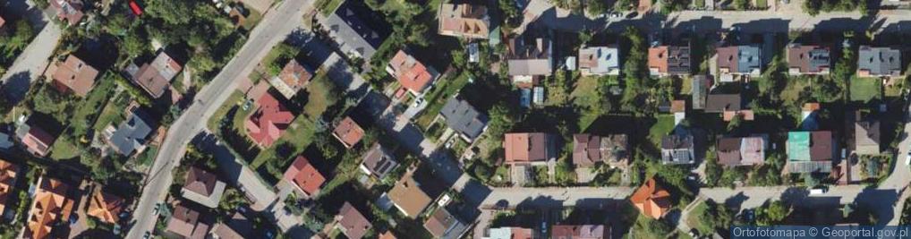 Zdjęcie satelitarne Astronautów ul.