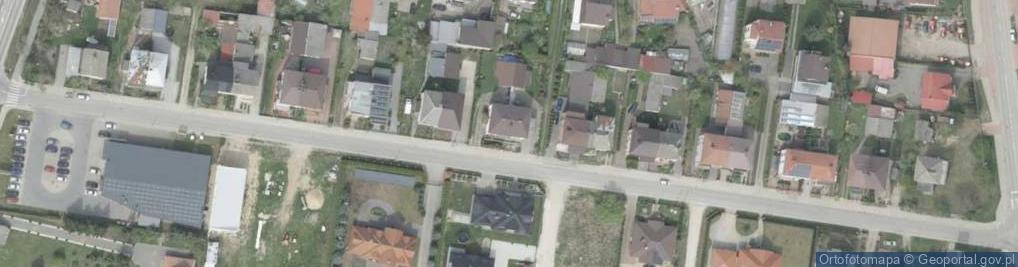 Zdjęcie satelitarne Asnyka Adama ul.
