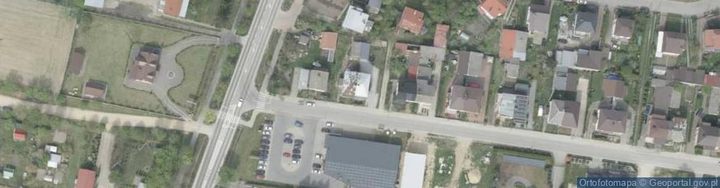 Zdjęcie satelitarne Asnyka Adama ul.