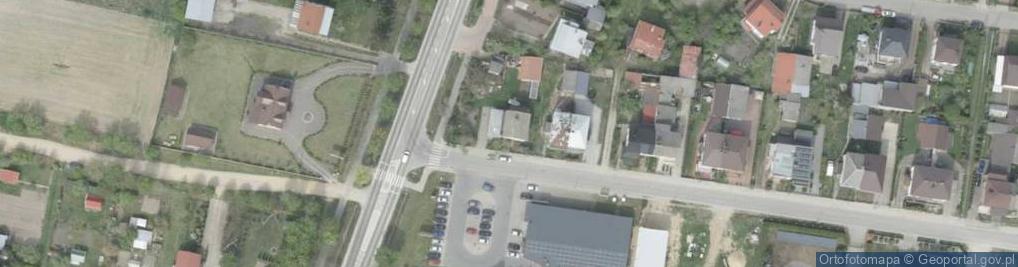 Zdjęcie satelitarne Asnyka Adama ul.