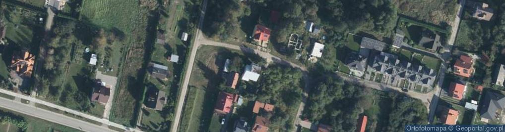 Zdjęcie satelitarne Asnyka Adama ul.