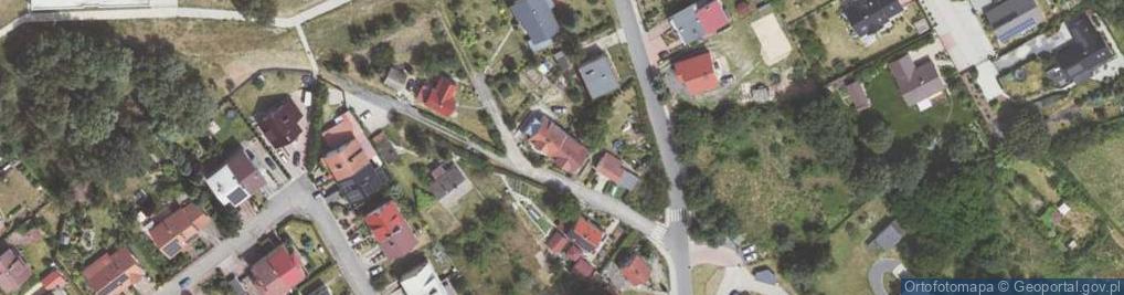 Zdjęcie satelitarne Astrów ul.