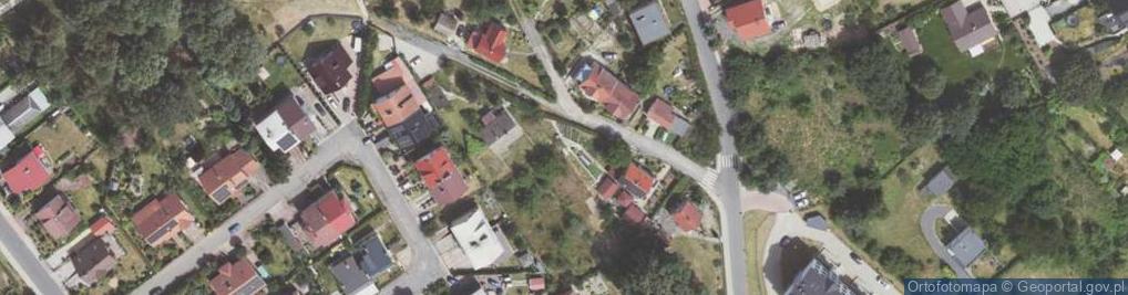 Zdjęcie satelitarne Astrów ul.
