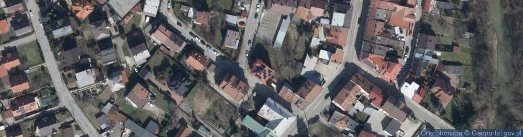 Zdjęcie satelitarne Asnyka Adama ul.