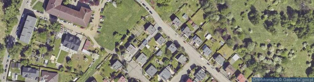 Zdjęcie satelitarne Astrów ul.