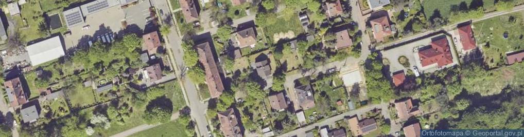 Zdjęcie satelitarne Asnyka Adama ul.