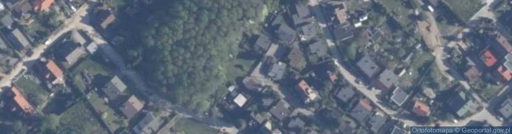 Zdjęcie satelitarne Astrów ul.