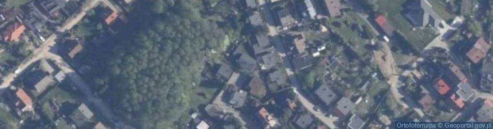 Zdjęcie satelitarne Astrów ul.