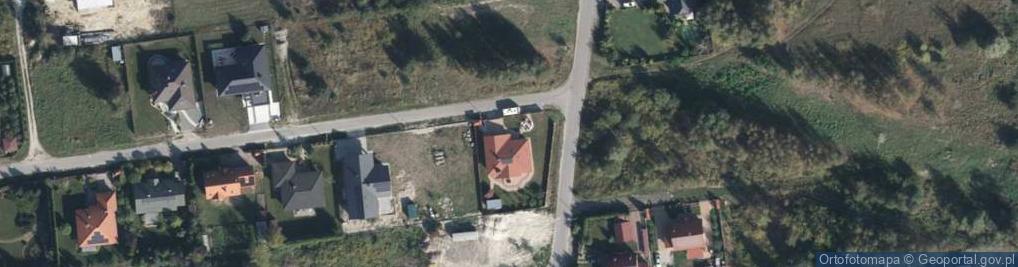Zdjęcie satelitarne Asnyka Adama ul.