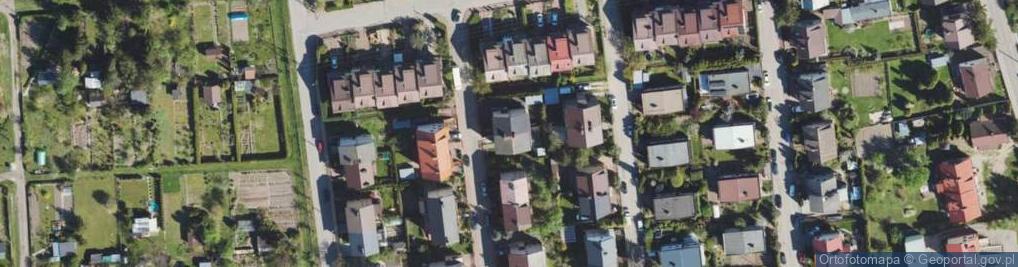 Zdjęcie satelitarne Astrowa ul.
