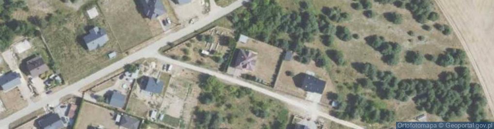 Zdjęcie satelitarne Asnyka Adama ul.