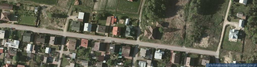 Zdjęcie satelitarne Astrowa ul.