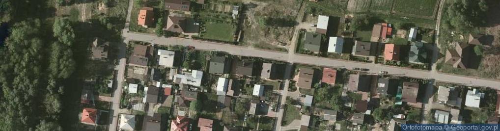 Zdjęcie satelitarne Astrowa ul.