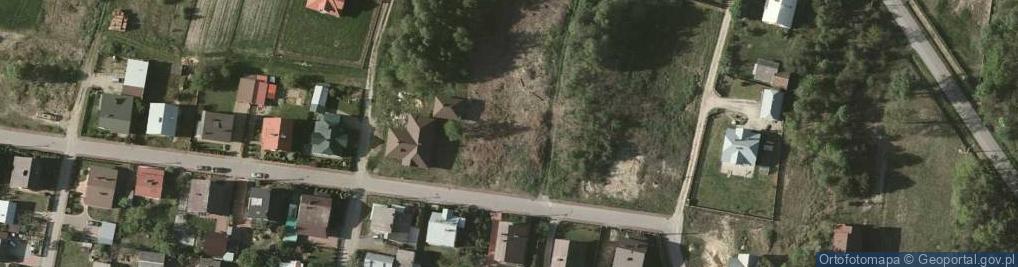 Zdjęcie satelitarne Astrowa ul.