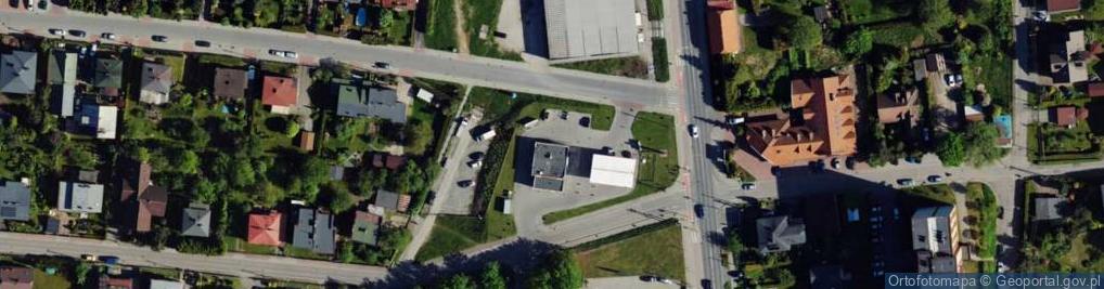 Zdjęcie satelitarne Asnyka Adama ul.