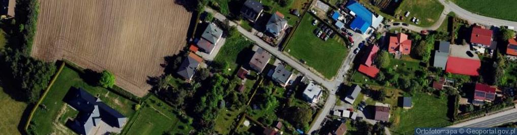 Zdjęcie satelitarne Astrów ul.