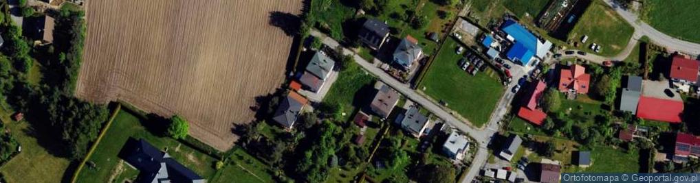 Zdjęcie satelitarne Astrów ul.