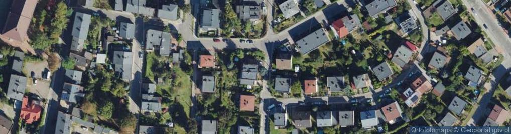 Zdjęcie satelitarne Astrów ul.