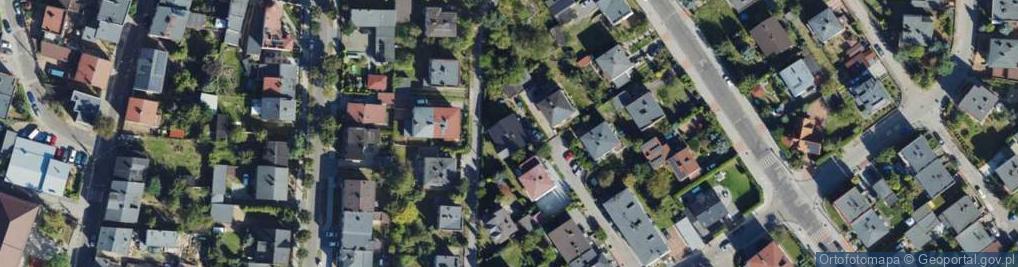 Zdjęcie satelitarne Astrów ul.