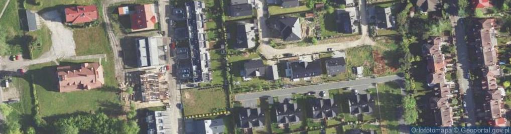 Zdjęcie satelitarne Asnyka Adama ul.