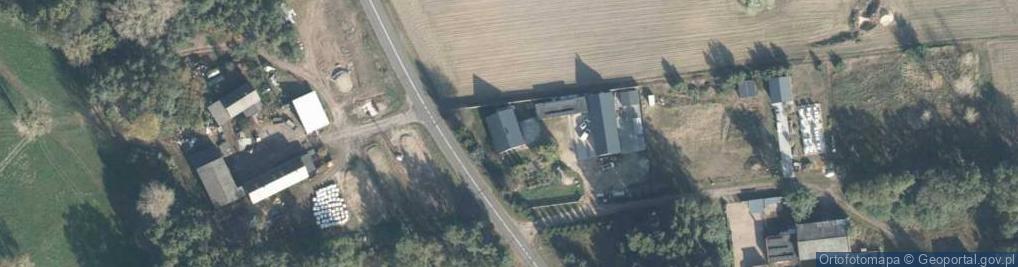 Zdjęcie satelitarne Astrowa ul.