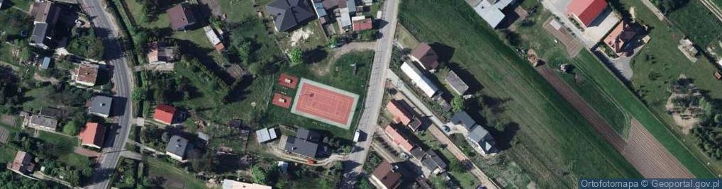 Zdjęcie satelitarne Asnyka Adama ul.