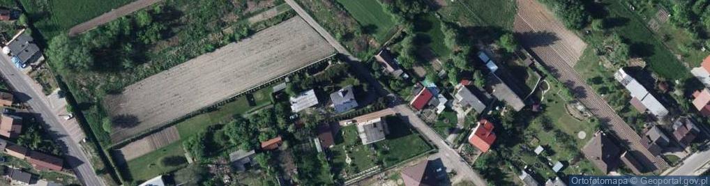 Zdjęcie satelitarne Asnyka Adama ul.