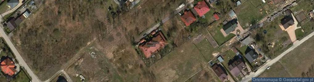 Zdjęcie satelitarne Asnyka Adama ul.