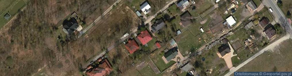 Zdjęcie satelitarne Asnyka Adama ul.