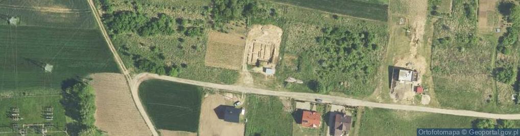 Zdjęcie satelitarne Asnyka Adama ul.