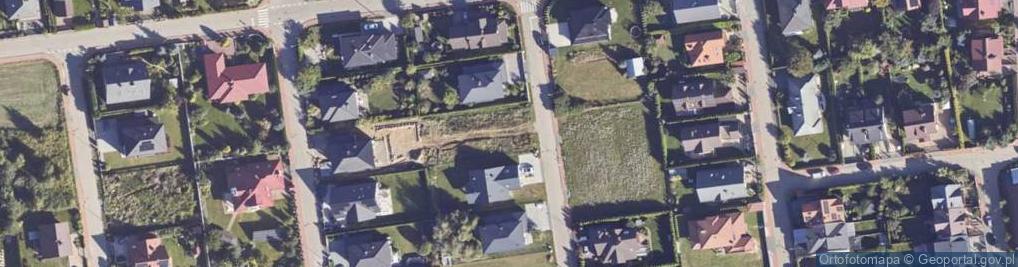 Zdjęcie satelitarne Asnyka Adama ul.
