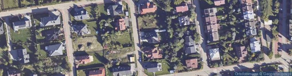 Zdjęcie satelitarne Asnyka Adama ul.
