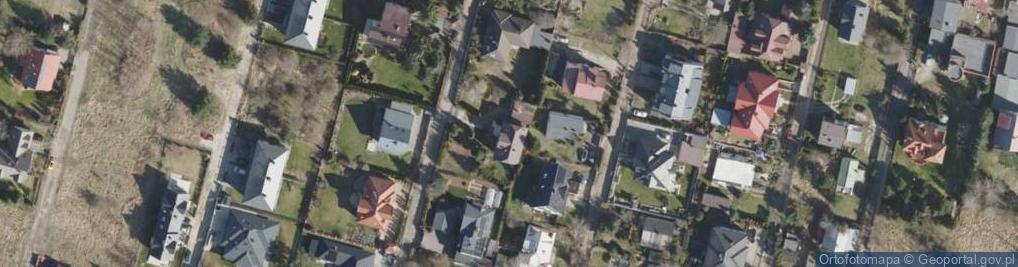 Zdjęcie satelitarne Asnyka Adama ul.