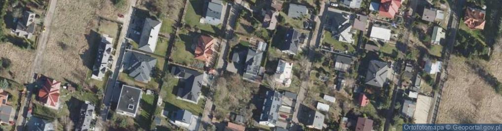 Zdjęcie satelitarne Asnyka Adama ul.