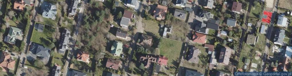 Zdjęcie satelitarne Asnyka Adama ul.