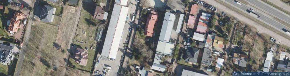 Zdjęcie satelitarne Asnyka Adama ul.