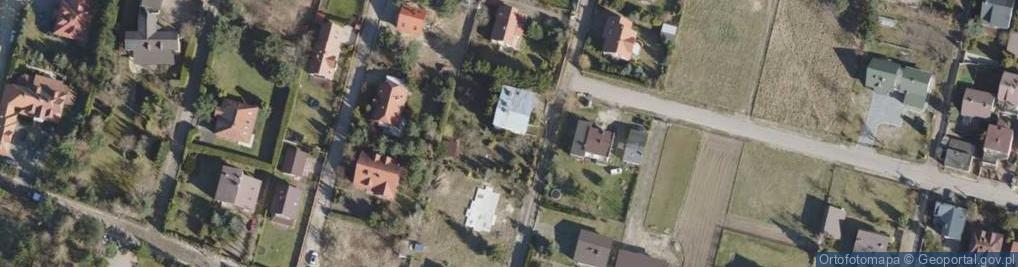 Zdjęcie satelitarne Asnyka Adama ul.