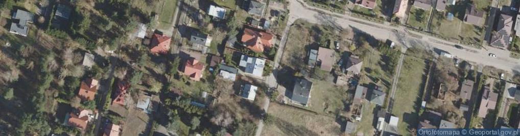Zdjęcie satelitarne Asnyka Adama ul.