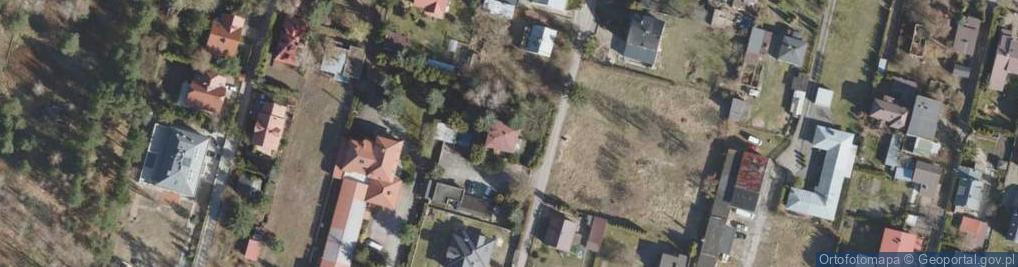 Zdjęcie satelitarne Asnyka Adama ul.