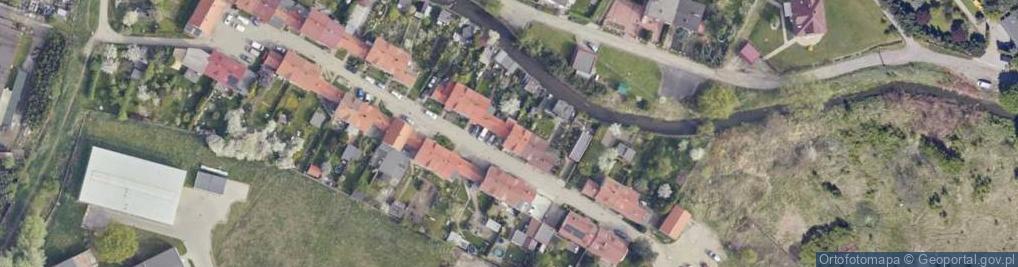 Zdjęcie satelitarne Asnyka Adama ul.