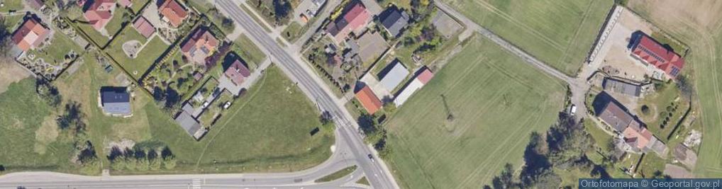 Zdjęcie satelitarne Asnyka Adama ul.