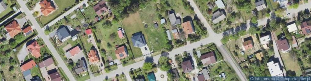 Zdjęcie satelitarne Asnyka Adama ul.